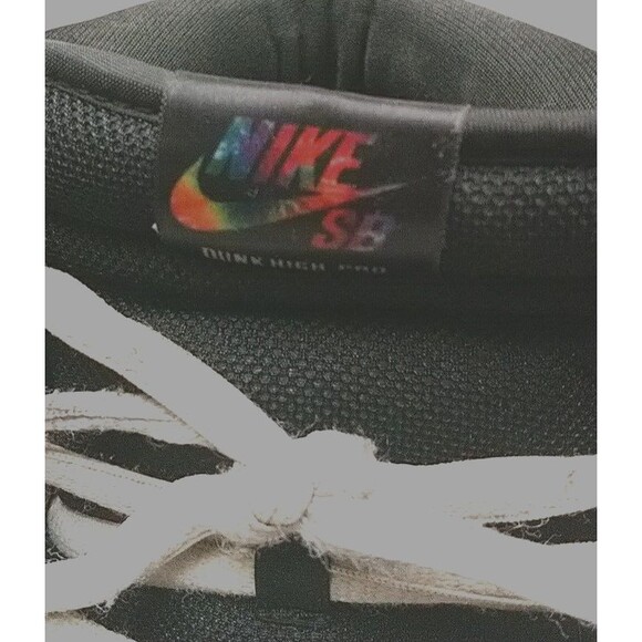 Nike SB Dunk High Premium Tie Dye Rare Sneakers Men's Size 10 Limited Edition - Picture 3 of 16
